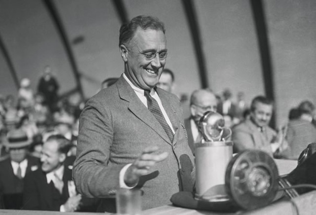 Franklin D. Roosevelt is elected President of The United States.
