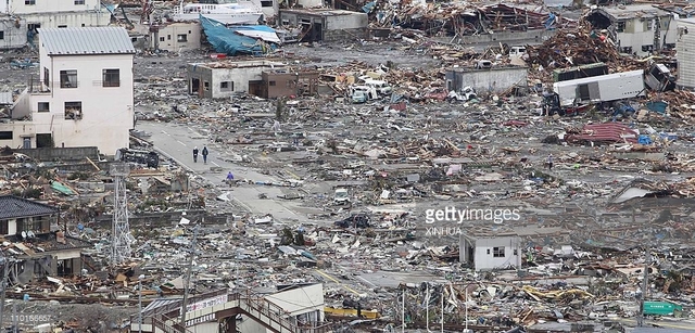 9.0 magnitude earthquake strikes