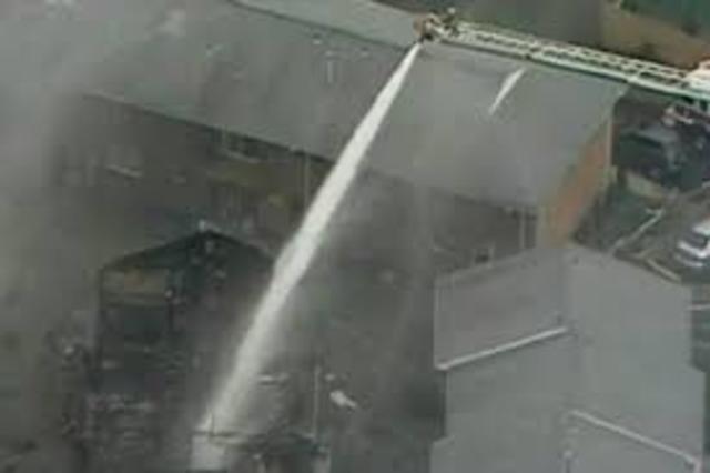 US F-18 Hornet crashes