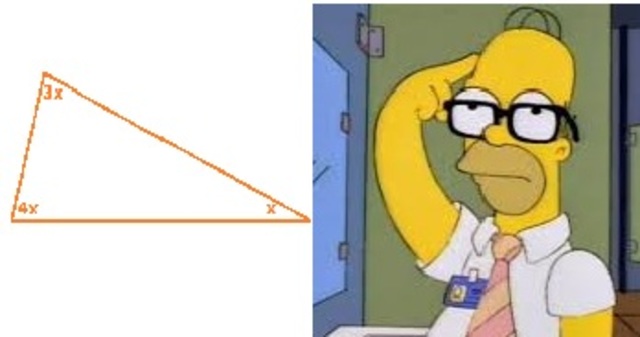 Suma de los Ángulos Interiores del Triángulo