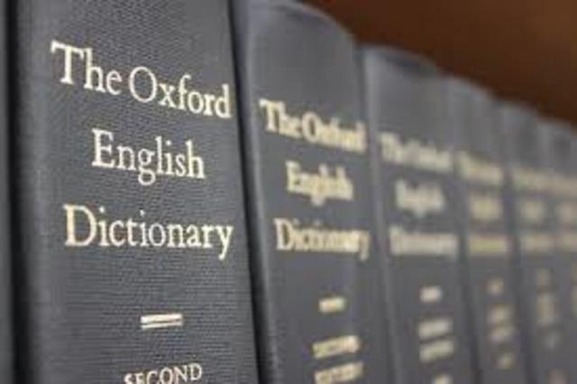 Oxford Dictionary