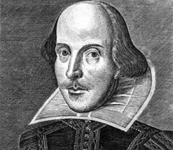 William Shakespeare 15th to 16th century