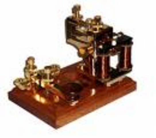 invencion del telegrafo electrico
