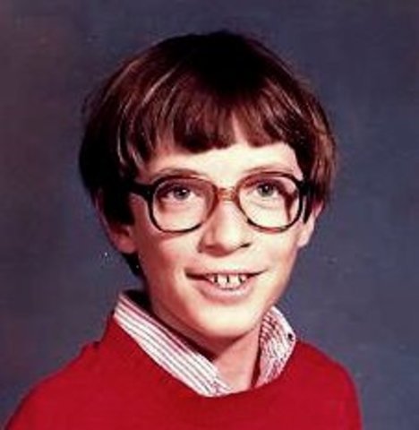 Bill Gate´s born