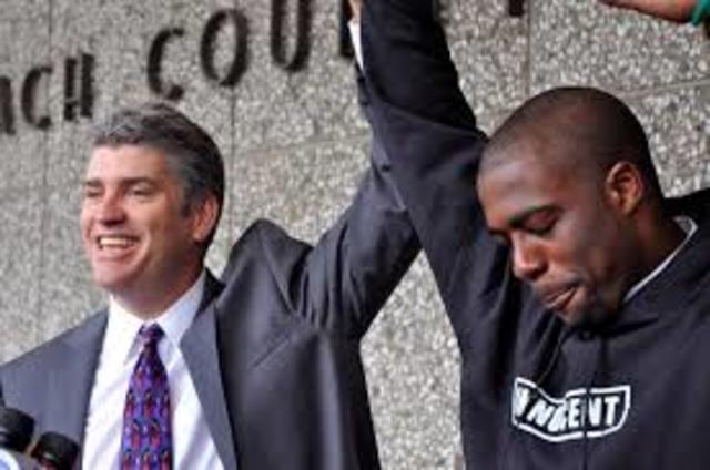 The Innocence Project is founded