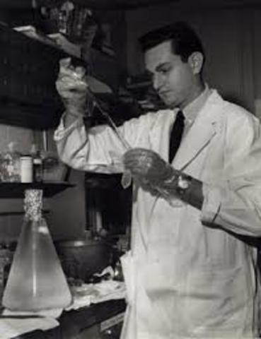 Nirenberg cracks the genetic code