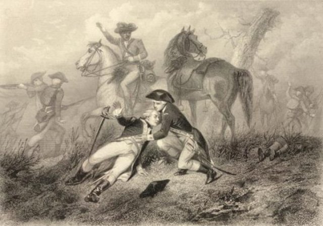 The Battle of the Brandywine