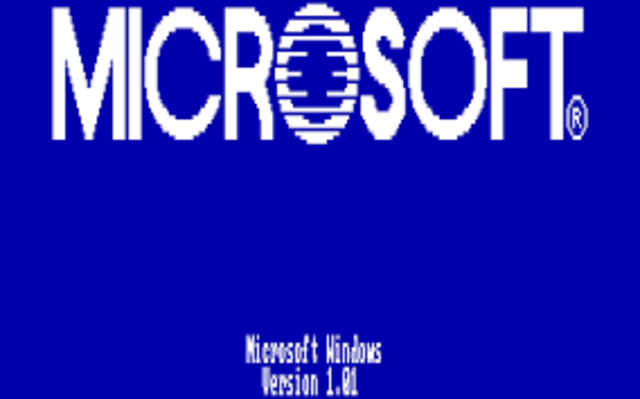 Microsoft presenta Windows 1.0
