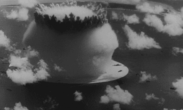 The United States dropped two atomic bombs on Japan