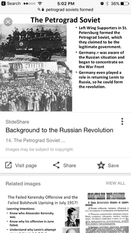 Petrograd Soviets formed