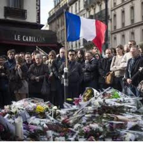 Ataques terroristas en París