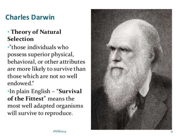 The origin of species by means of natural selection is published