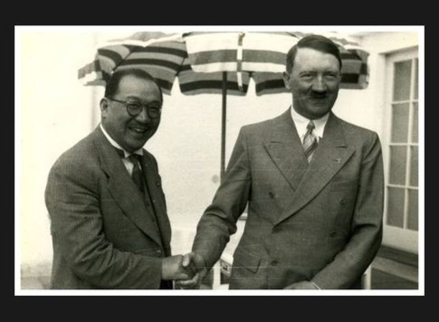 Hitler Supports Japan