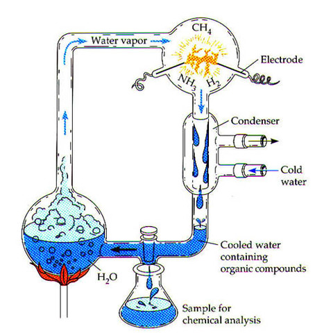 Miller-Urey experiments published