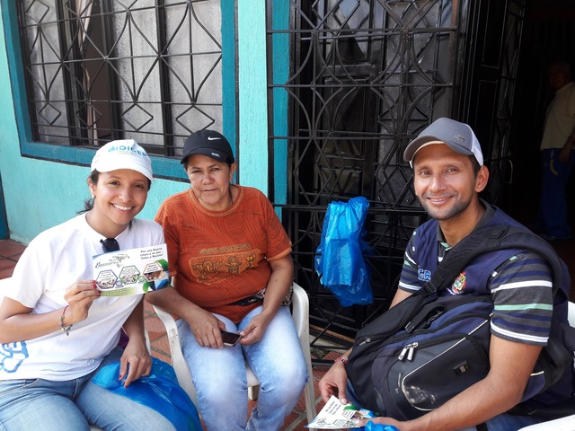 Acompañamiento jornada "Juega limpio por Suárez"