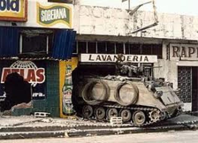 U.S. Invades Panama