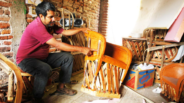 De la producción artesanal a la industrial