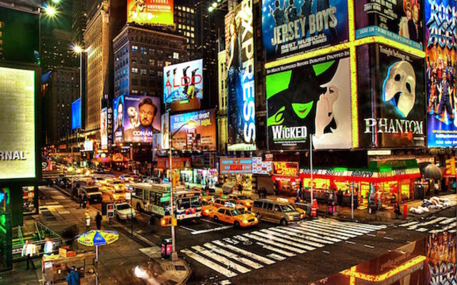 What Broadway Today Looks Like