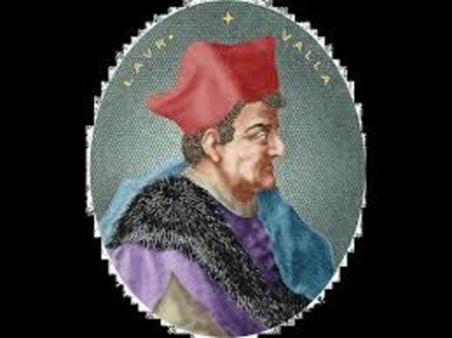 LORENZO VALLA (1407 - 1457)