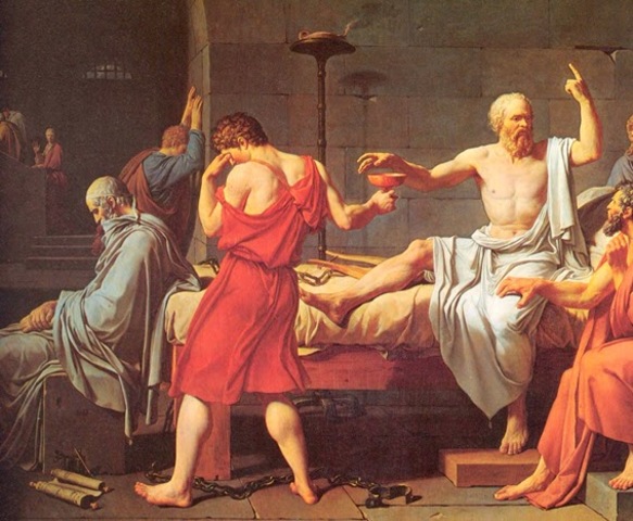 Diogenes y Arquelao