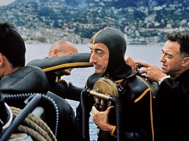 Jacques Cousteau Develops