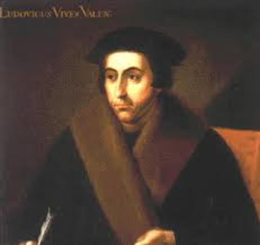 LUIS VIVES (1492 - 1540)