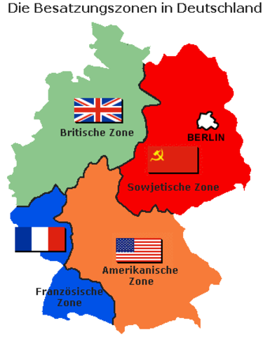 Division of Germany