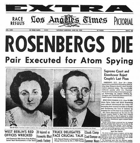 Rosenberg Spy Cases