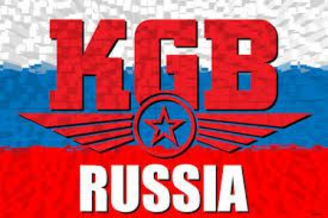 KGB Formed
