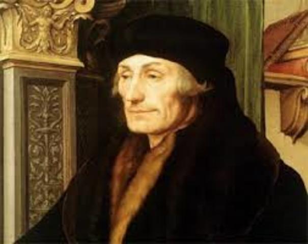 ERASMO DE ROTTERDAM (1466 - 1536)