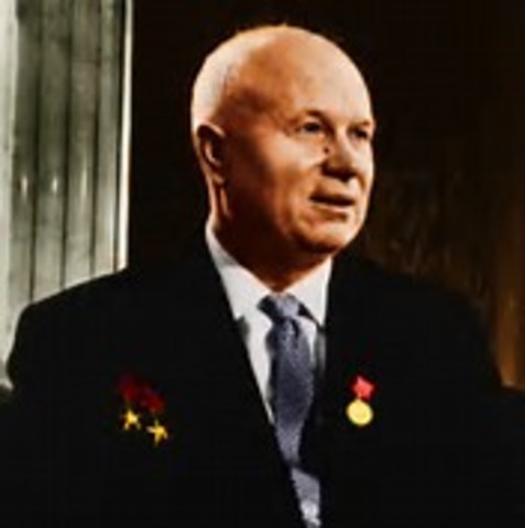 Nakita Khrushchev comes to power
