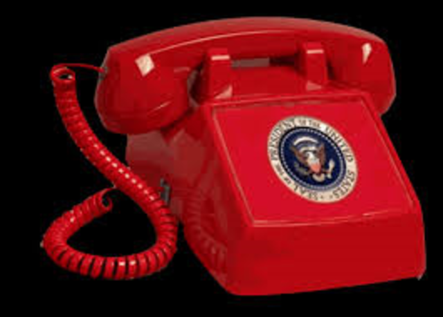 U.S.S.R. and U.S. Establish an Emergency Hotline