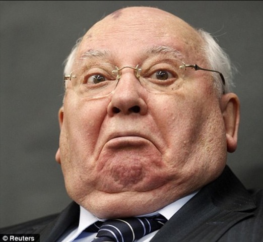 Mikhail Gorbachev comes to power