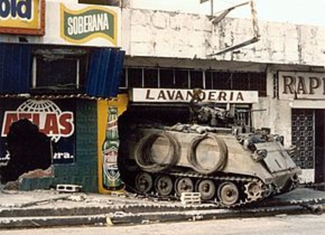 U.S. Invades Panama