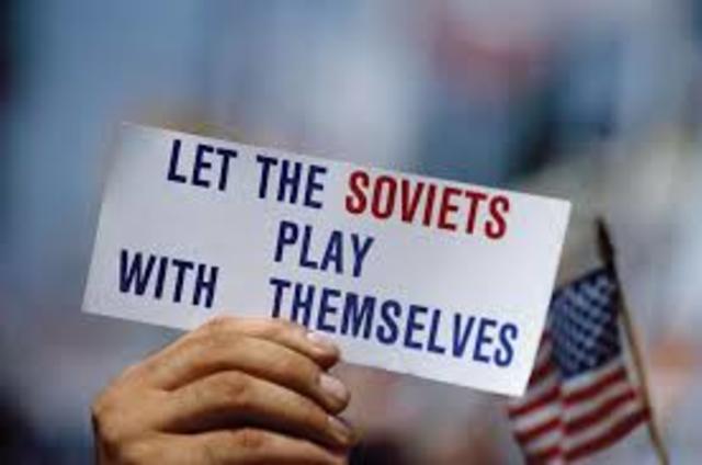 USSR boycott olympis