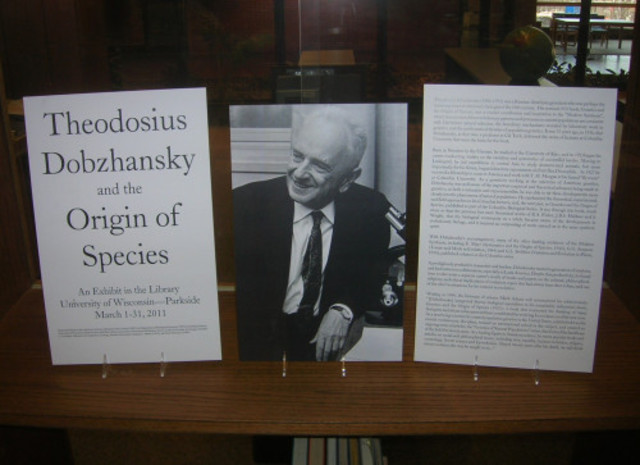 Theodosius Dobzhansky publishes Genetics and the Origin of Species