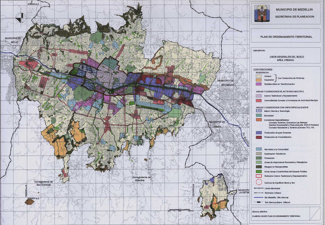 Plan de División Territorial