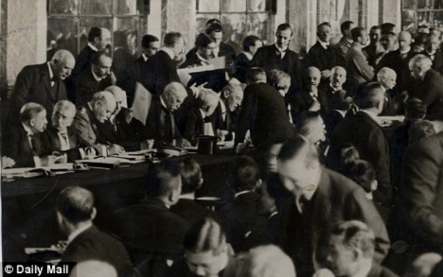 End of reparation payments