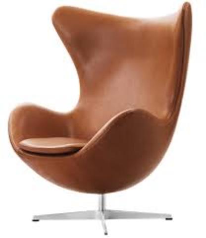 The First Egg Chair