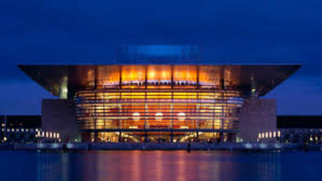 Copenhagen opera house