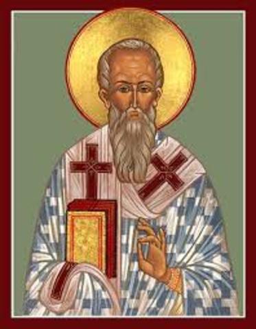 San Ambrosio(Padre latino)