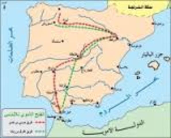 Conquista reino visigodo