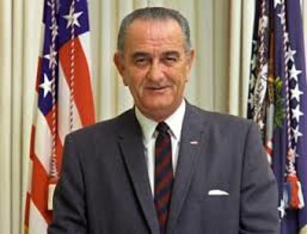 Lyndon Johnson (EEUU)
