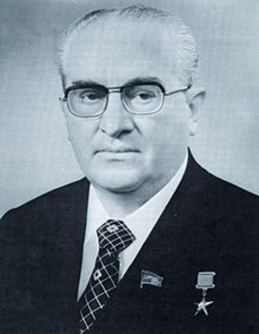 Yuri Ándropov (URSS)