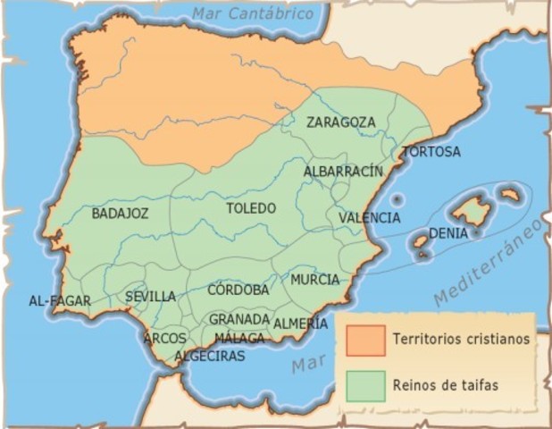 Los reinos de taifas