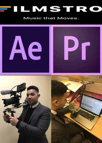 Equipment and software used in the construction of our TV documentary