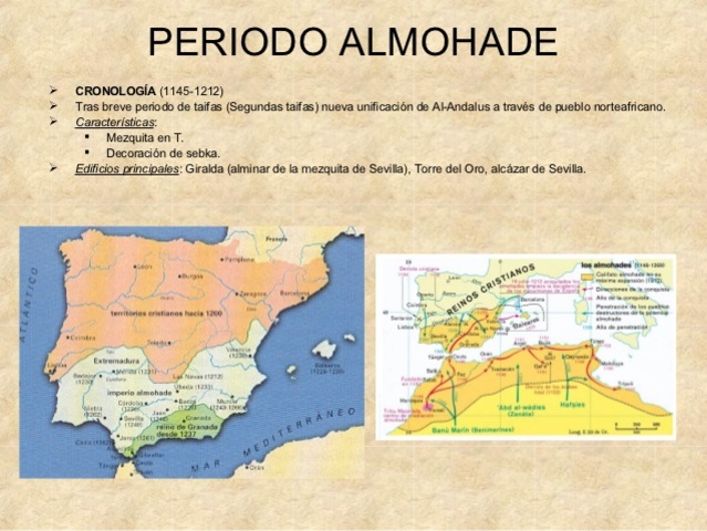Formación del imperio almohade