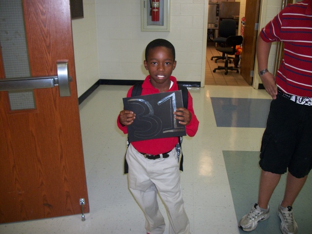 The Thirty First Day of School