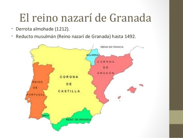 Formación del reino nazarí de Granada