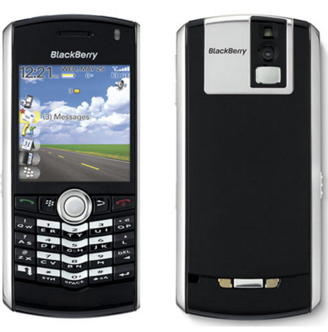 BlackBerry Pearl 8100